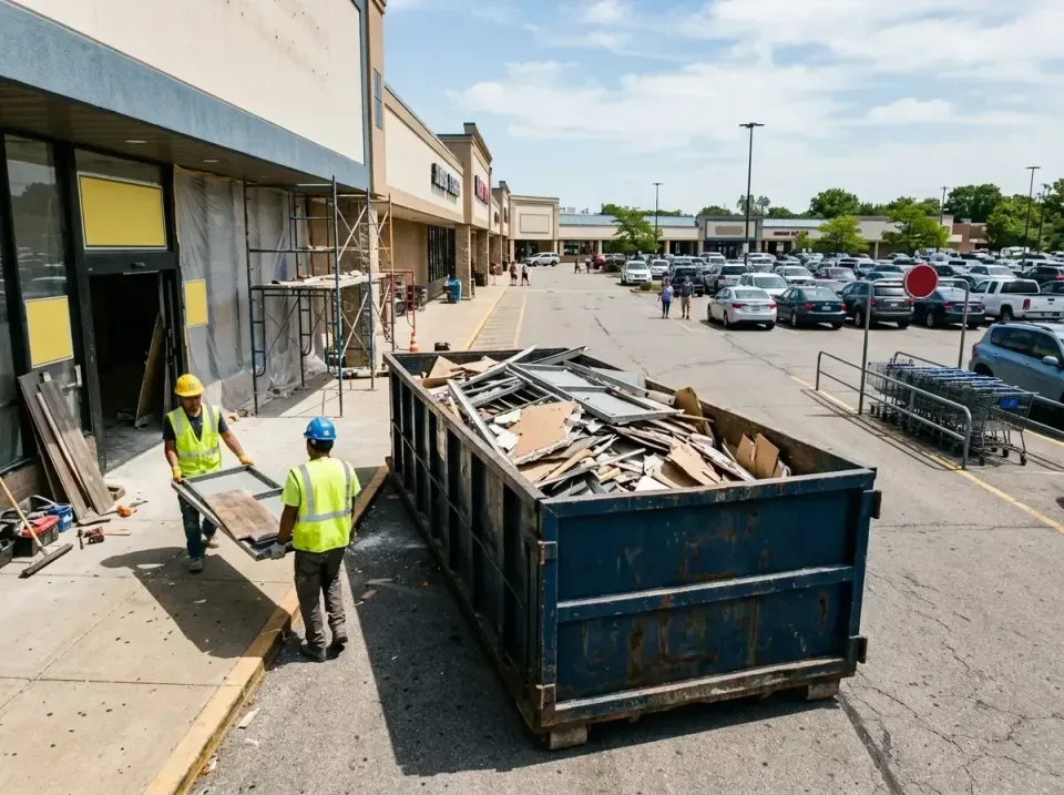 retail-store-renovation-debris-003 — frequently asked questions, Roll-off Dumpster Rentals in Easley, SC